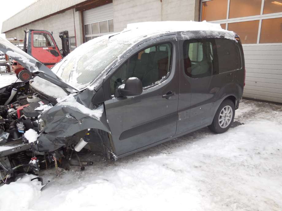 Citroën Berlingo 2015-2019 (Type II, Fase 2) , Motorkode: 9HF;9HS, Girkassekode: