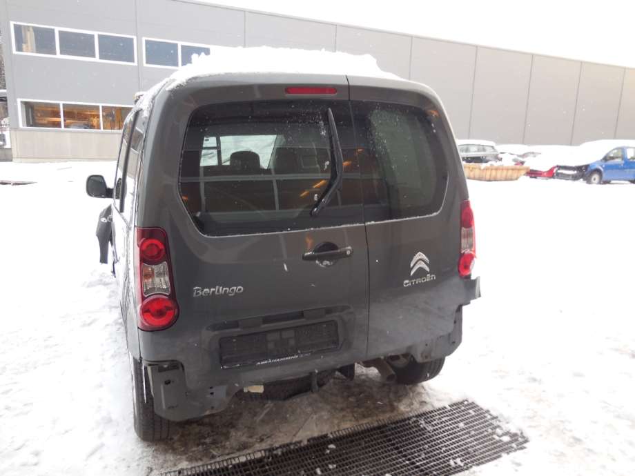 Citroën Berlingo 2015-2019 (Type II, Fase 2) , Motorkode: 9HF;9HS, Girkassekode:
