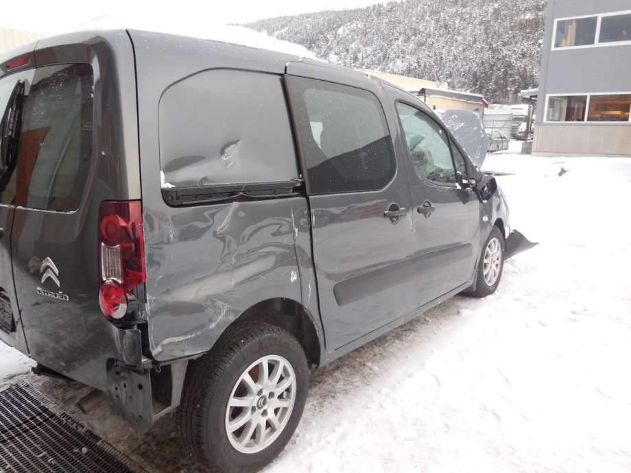 Citroën Berlingo 2015-2019 (Type II, Fase 2) , Motorkode: 9HF;9HS, Girkassekode: