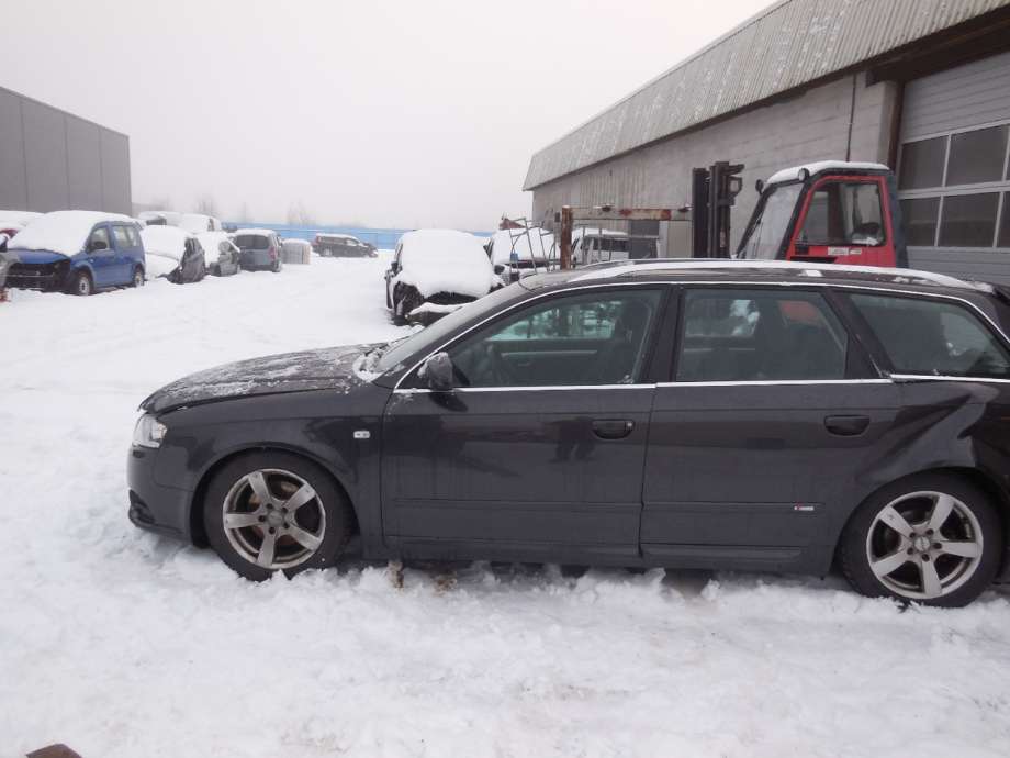 Audi A4 2004-2008 (Type III) (B7) (B7), Motorkode: BPW, Girkassekode: JEE