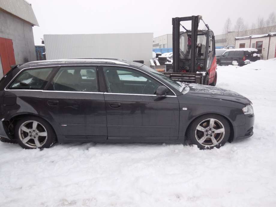 Audi A4 2004-2008 (Type III) (B7) (B7), Motorkode: BPW, Girkassekode: JEE