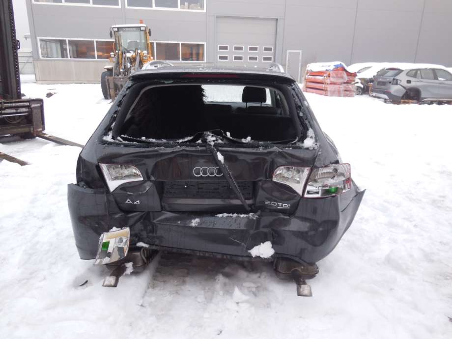 Audi A4 2004-2008 (Type III) (B7) (B7), Motorkode: BPW, Girkassekode: JEE
