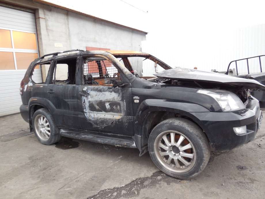 Toyota Land Cruiser 120 2002-2009 , Motorkode: 1KD-FTV, Girkassekode: aut