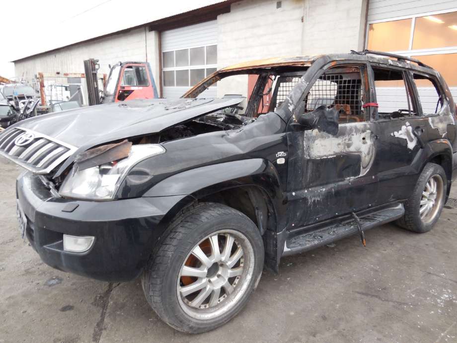 Toyota Land Cruiser 120 2002-2009 , Motorkode: 1KD-FTV, Girkassekode: aut