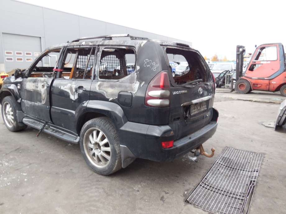 Toyota Land Cruiser 120 2002-2009 , Motorkode: 1KD-FTV, Girkassekode: aut