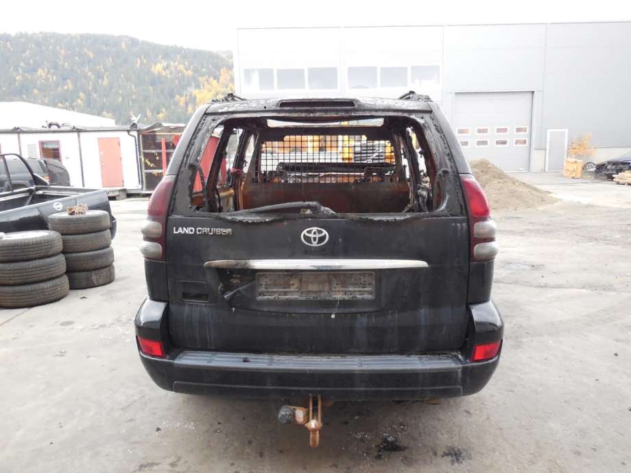 Toyota Land Cruiser 120 2002-2009 , Motorkode: 1KD-FTV, Girkassekode: aut