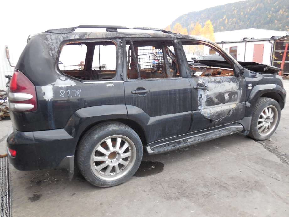 Toyota Land Cruiser 120 2002-2009 , Motorkode: 1KD-FTV, Girkassekode: aut