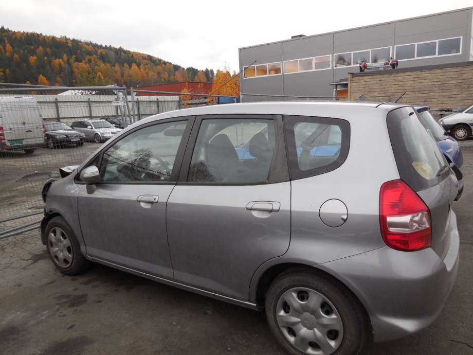 Honda Jazz 2002-2008 (Type I) , Motorkode: L13A1, Girkassekode: 5t man