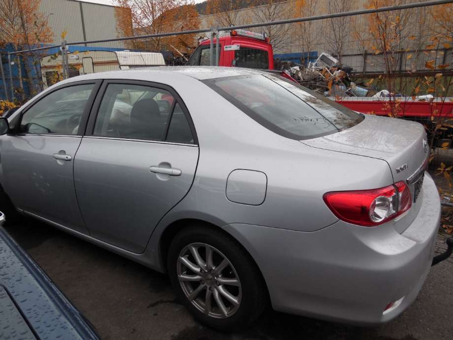 Toyota Corolla 2007-2013 , Motorkode: 1ND-TV, Girkassekode: 6t man