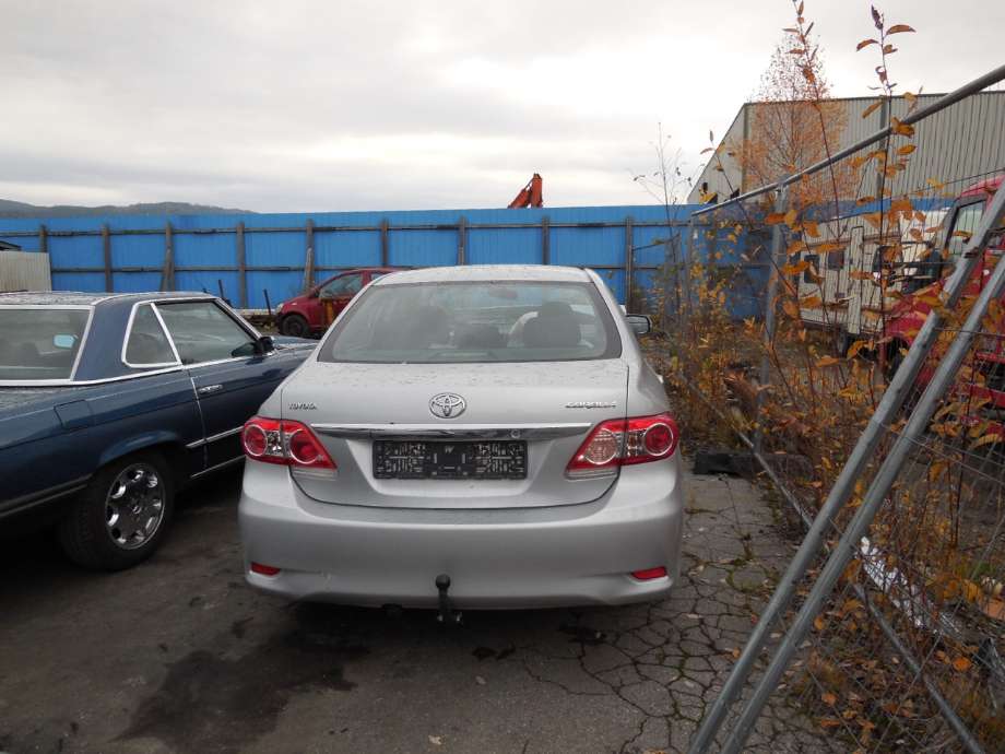 Toyota Corolla 2007-2013 , Motorkode: 1ND-TV, Girkassekode: 6t man