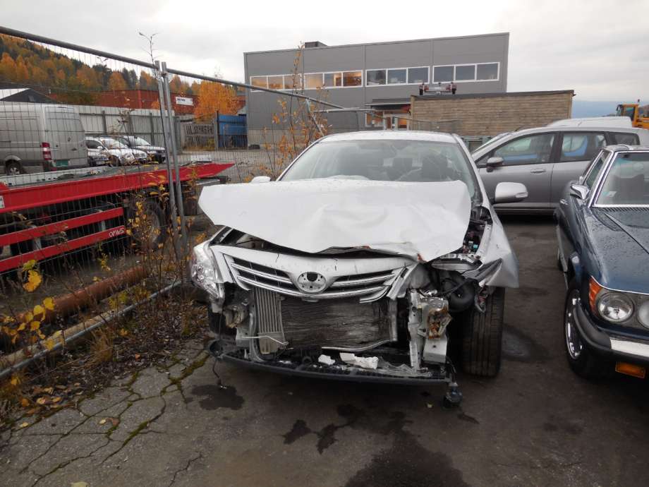 Toyota Corolla 2007-2013 , Motorkode: 1ND-TV, Girkassekode: 6t man