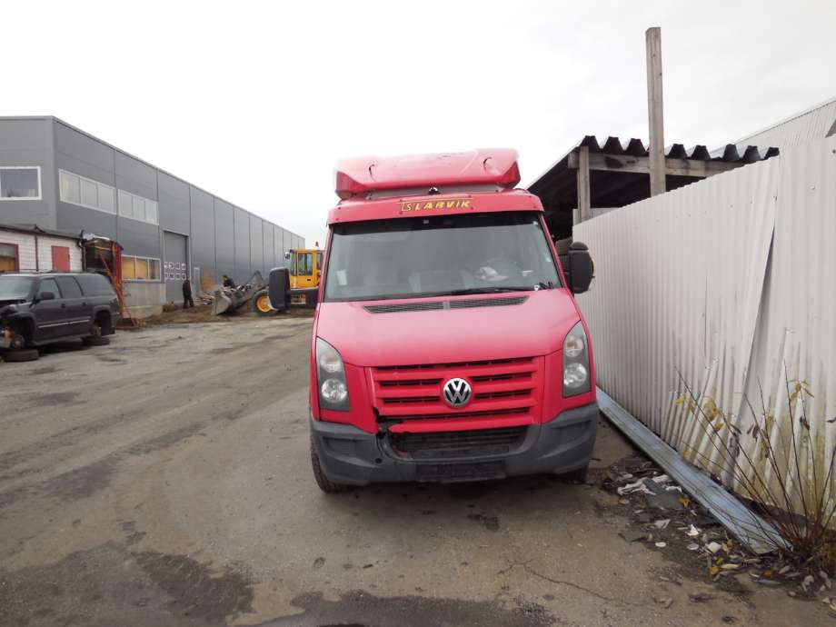 VW Crafter 2011-2016 (Type I, Fase 2) , Motorkode: , Girkassekode: