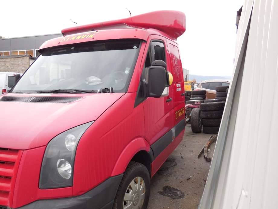VW Crafter 2011-2016 (Type I, Fase 2) , Motorkode: , Girkassekode: