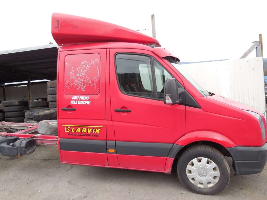 VW Crafter 2011-2016 (Type I, Fase 2) , Motorkode: , Girkassekode: