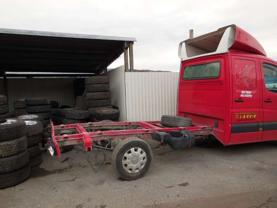 VW Crafter 2011-2016 (Type I, Fase 2) , Motorkode: , Girkassekode: