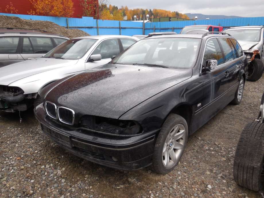BMW 5-Serie 1996-2003 (E39) (E39), Motorkode: 530, Girkassekode: 