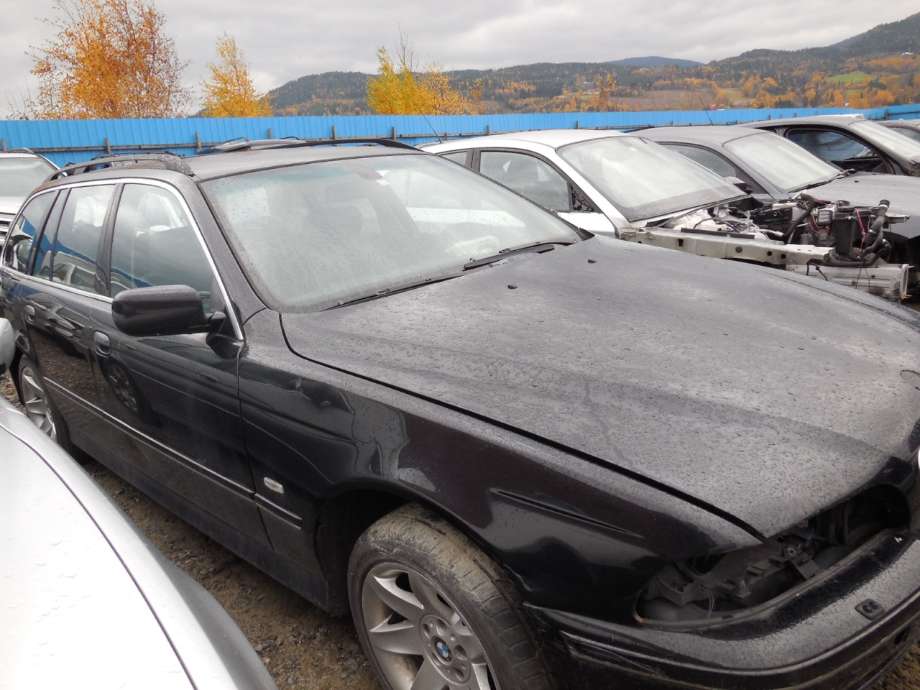 BMW 5-Serie 1996-2003 (E39) (E39), Motorkode: 530, Girkassekode: 