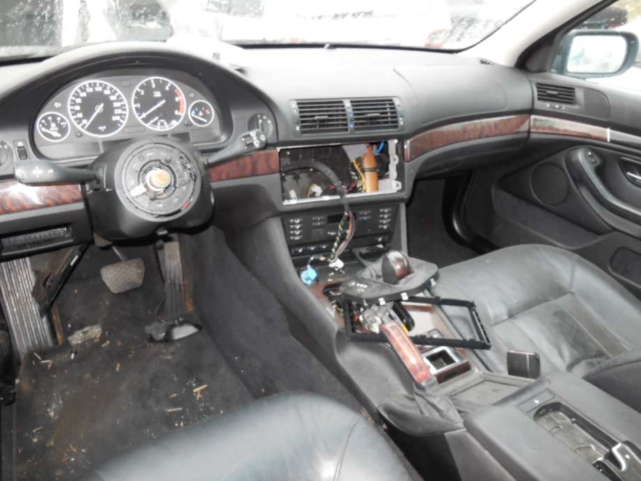 BMW 5-Serie 1996-2003 (E39) (E39), Motorkode: 530, Girkassekode: 