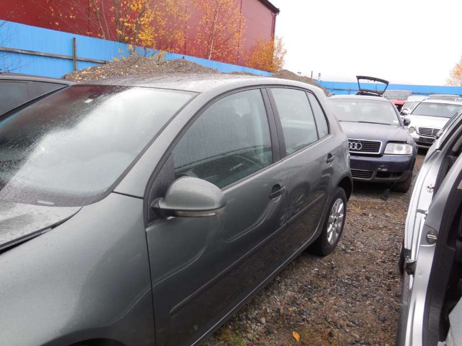 VW Golf V, Combi 2003-2008 , Motorkode: BKD, Girkassekode: GRF