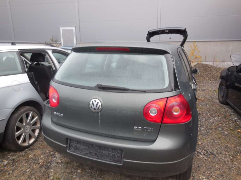 VW Golf V, Combi 2003-2008 , Motorkode: BKD, Girkassekode: GRF