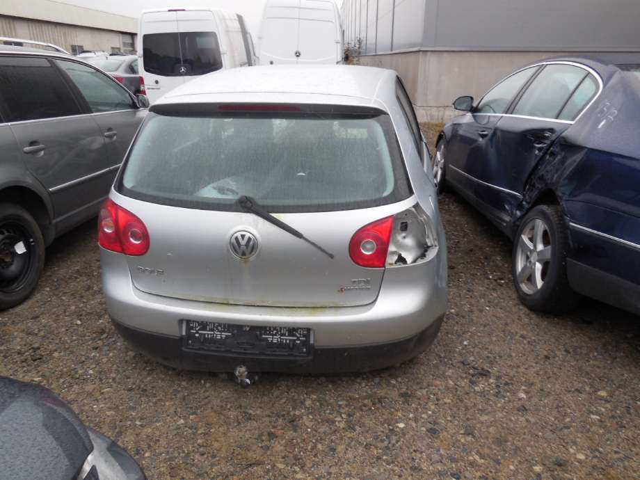 VW Golf V, Combi 2003-2008 , Motorkode: BKC, Girkassekode: FWZ