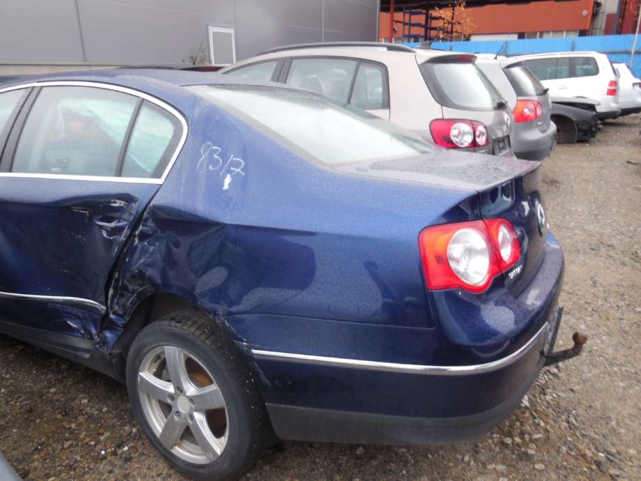 VW Passat 2005-2010 (B6) (B6), Motorkode: CBA, Girkassekode: KNP