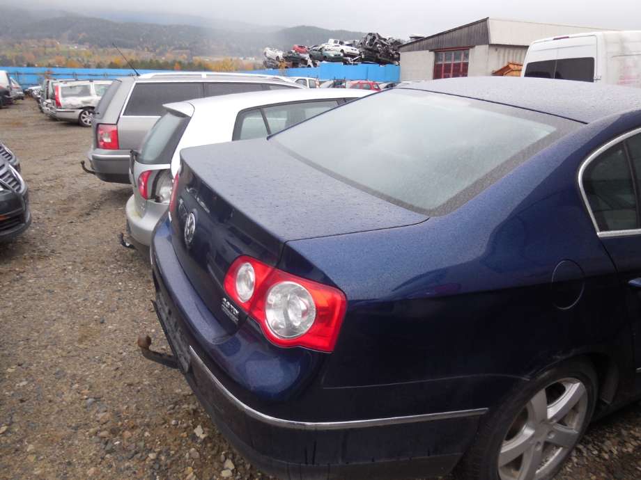 VW Passat 2005-2010 (B6) (B6), Motorkode: CBA, Girkassekode: KNP