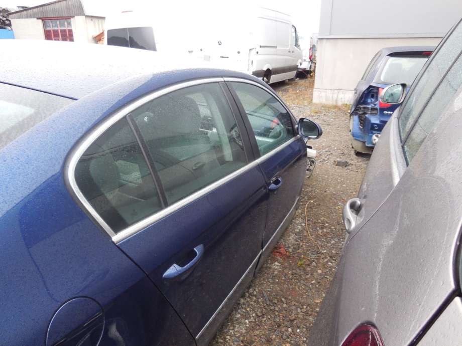 VW Passat 2005-2010 (B6) (B6), Motorkode: CBA, Girkassekode: KNP