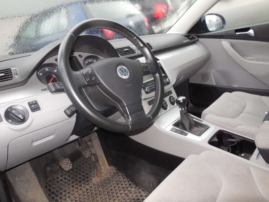 VW Passat 2005-2010 (B6) (B6), Motorkode: CBA, Girkassekode: KNP