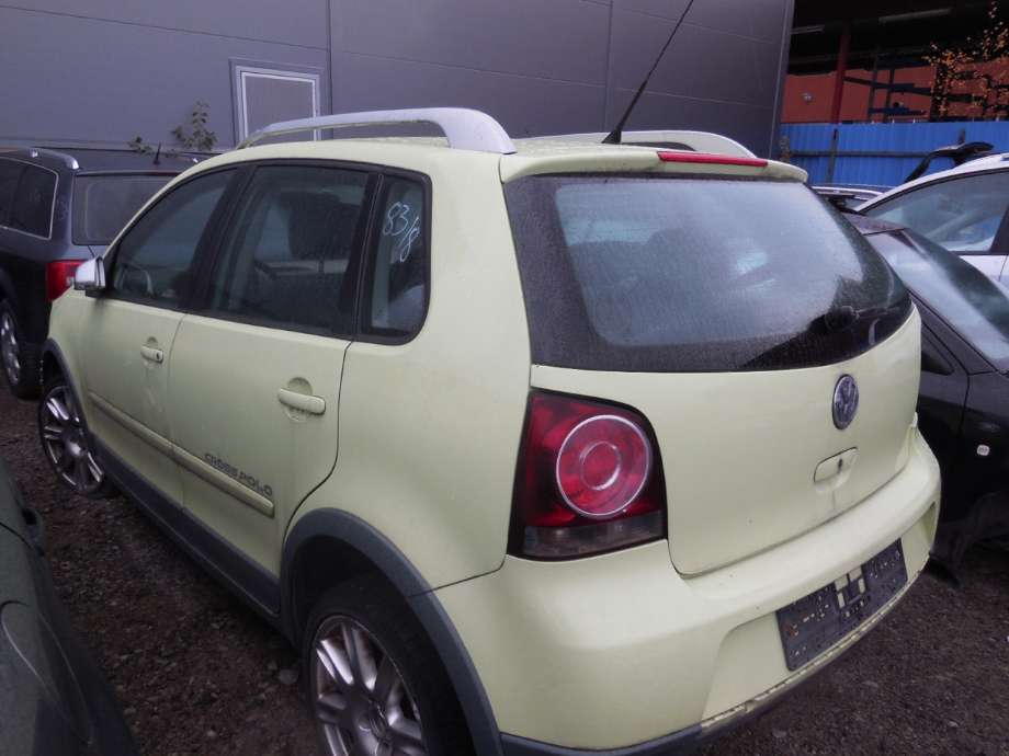VW Polo 2005-2009 (Type IV, Fase 2) , Motorkode: BNM, Girkassekode: JHG