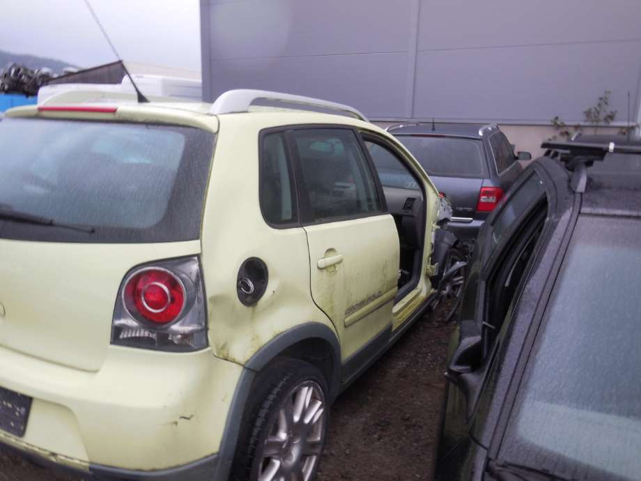 VW Polo 2005-2009 (Type IV, Fase 2) , Motorkode: BNM, Girkassekode: JHG