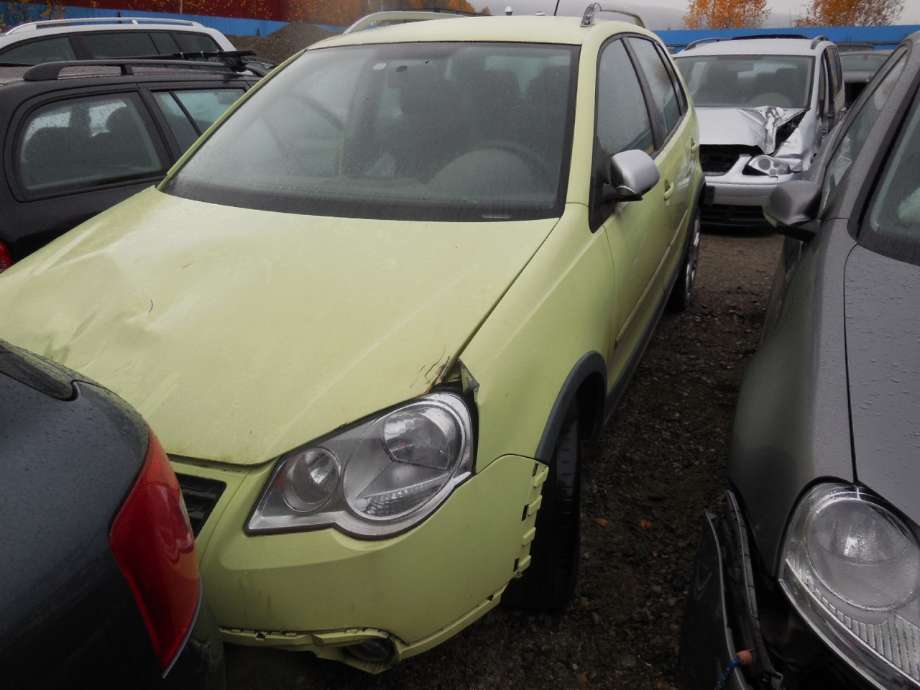 VW Polo 2005-2009 (Type IV, Fase 2) , Motorkode: BNM, Girkassekode: JHG