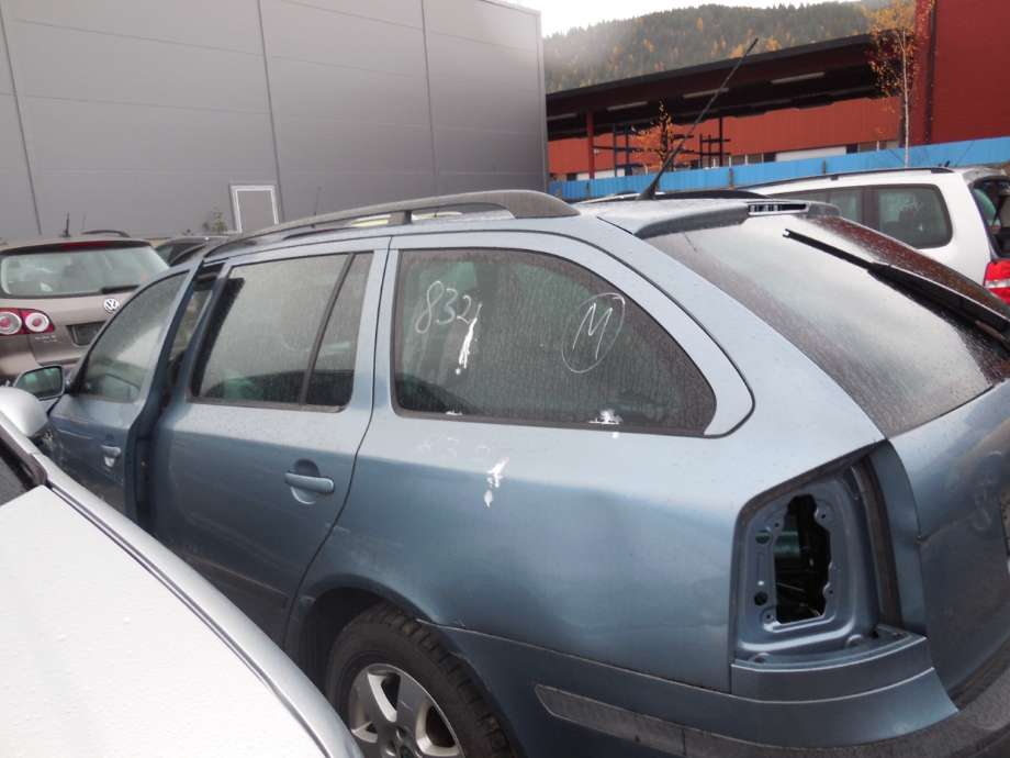 Škoda Octavia 2005-2008 (Type II, Fase 1) , Motorkode: BXE, Girkassekode: JCR