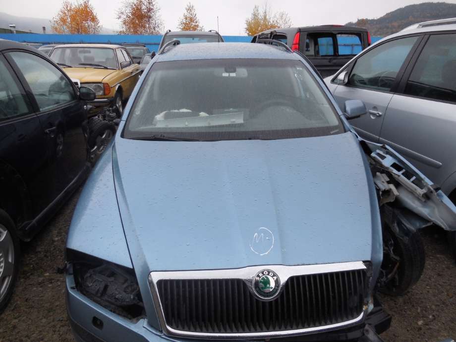 Škoda Octavia 2005-2008 (Type II, Fase 1) , Motorkode: BXE, Girkassekode: JCR
