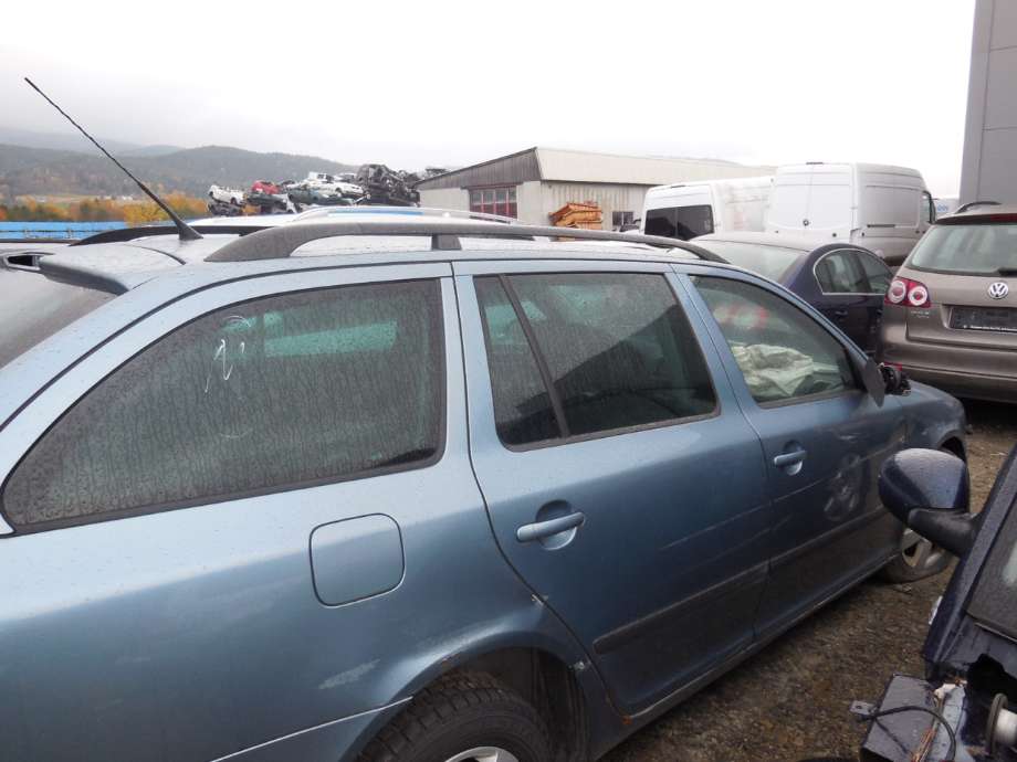 Škoda Octavia 2005-2008 (Type II, Fase 1) , Motorkode: BXE, Girkassekode: JCR