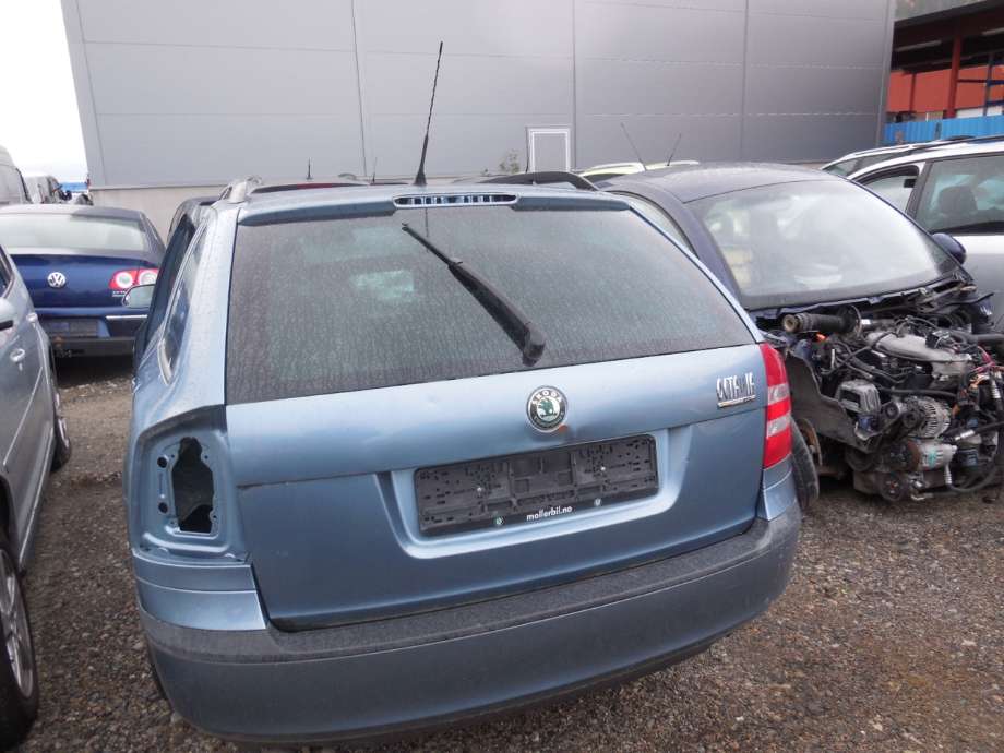 Škoda Octavia 2005-2008 (Type II, Fase 1) , Motorkode: BXE, Girkassekode: JCR