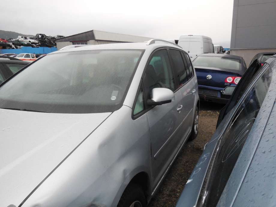 VW Touran 2003-2006 (Type I, Fase 1) , Motorkode: BKC, Girkassekode: GQN
