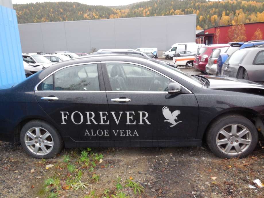 Honda Accord 2003-2008 (Type VII) , Motorkode: K20Z2, Girkassekode: