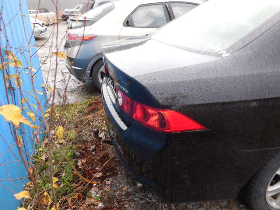 Honda Accord 2003-2008 (Type VII) , Motorkode: K20Z2, Girkassekode: