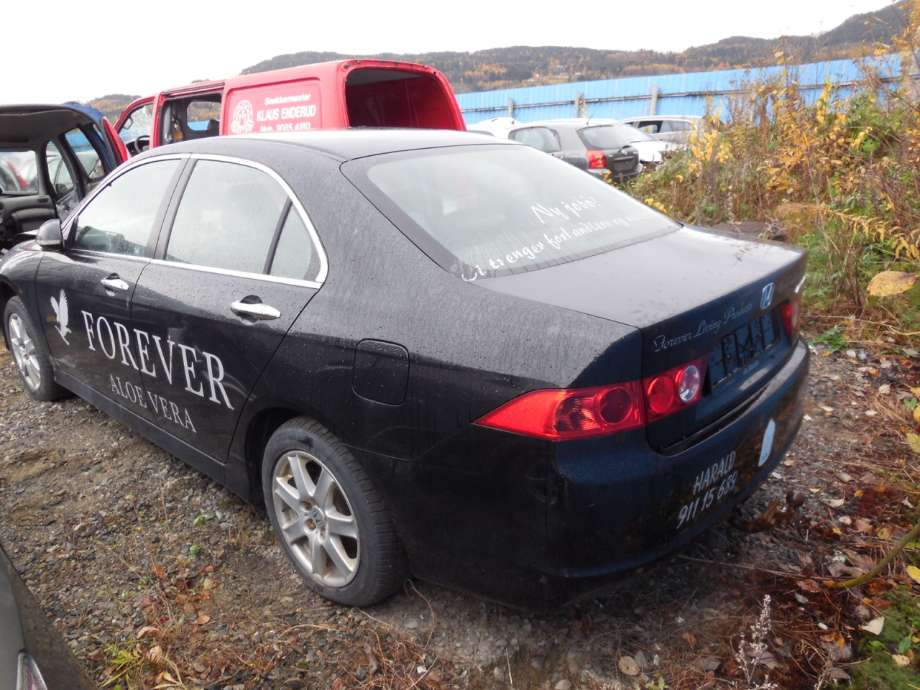 Honda Accord 2003-2008 (Type VII) , Motorkode: K20Z2, Girkassekode: