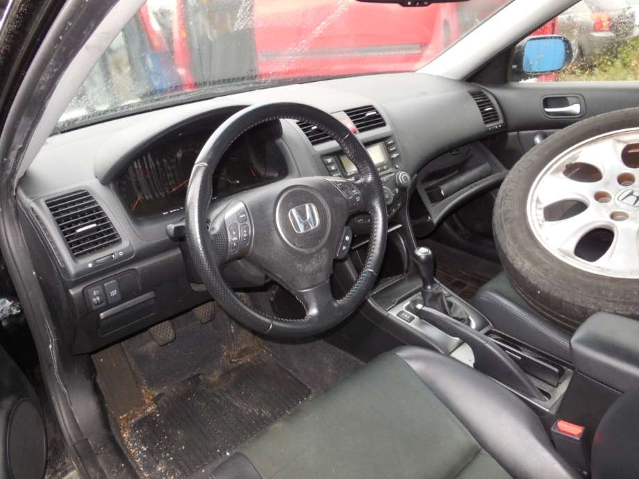 Honda Accord 2003-2008 (Type VII) , Motorkode: K20Z2, Girkassekode: