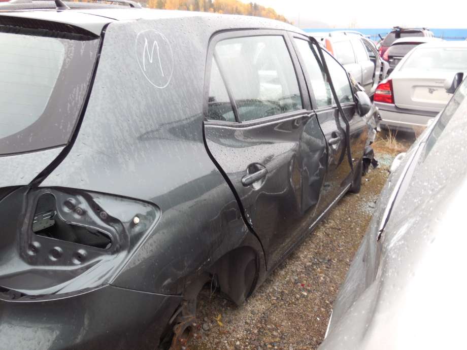 Toyota Auris 2007-2010 (Type I, Fase 1) , Motorkode: 1ZR-FE, Girkassekode: