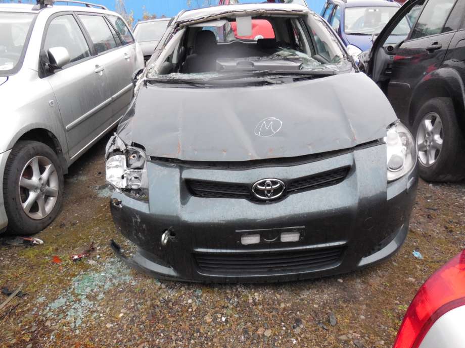 Toyota Auris 2007-2010 (Type I, Fase 1) , Motorkode: 1ZR-FE, Girkassekode: