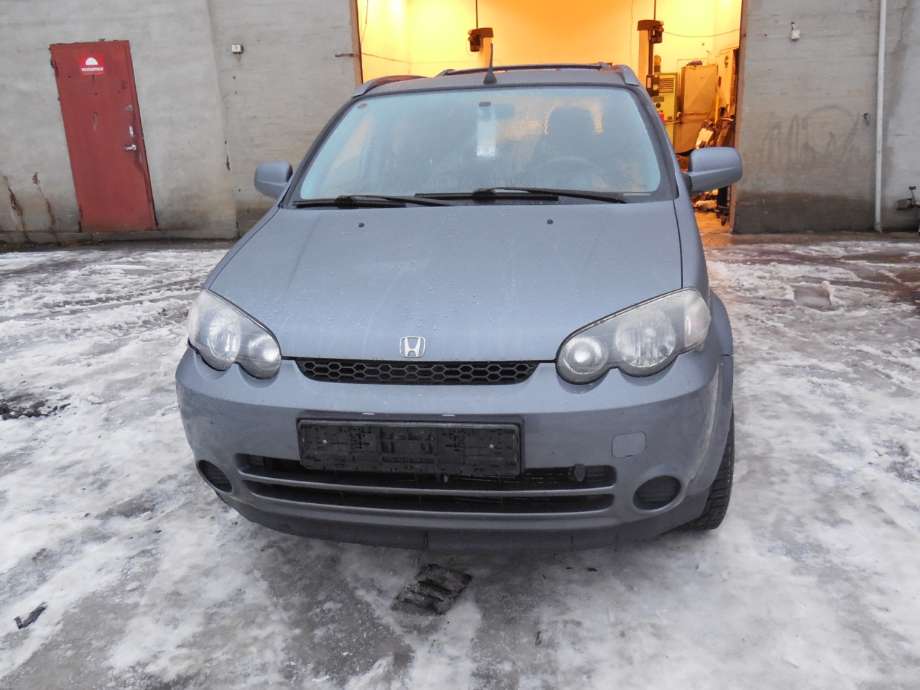 Honda HR-V 1999-2006 (Type I) , Motorkode: D16W1, Girkassekode: 