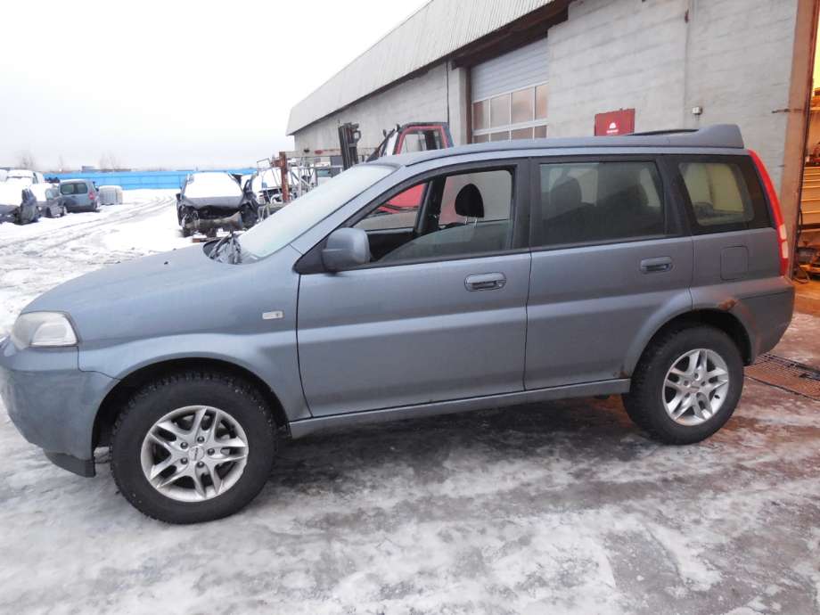 Honda HR-V 1999-2006 (Type I) , Motorkode: D16W1, Girkassekode: 