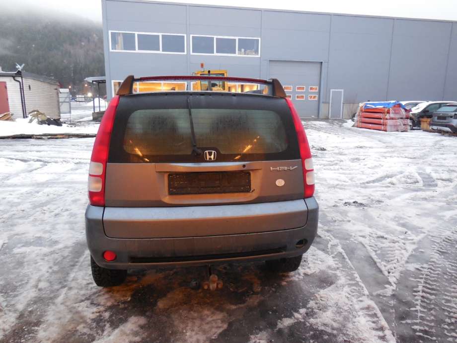 Honda HR-V 1999-2006 (Type I) , Motorkode: D16W1, Girkassekode: 