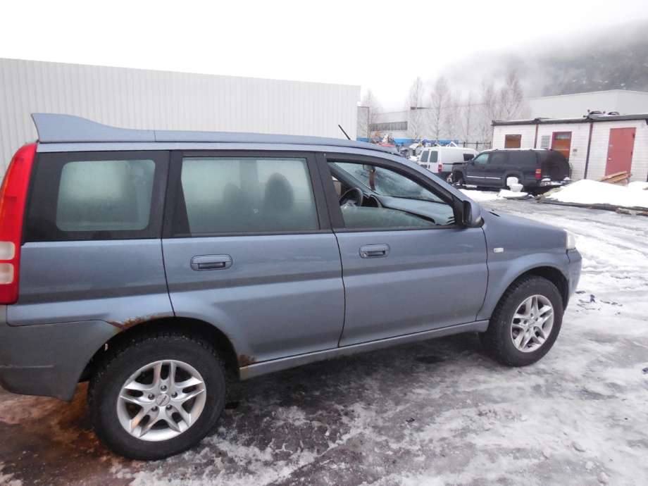 Honda HR-V 1999-2006 (Type I) , Motorkode: D16W1, Girkassekode: 