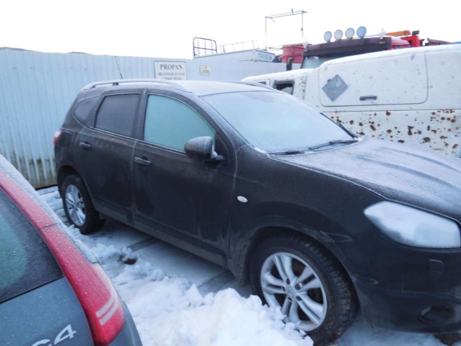 Nissan Qashqai 2010-2014 (Type I, Fase 2) , Motorkode: K9K, Girkassekode: 6t mann