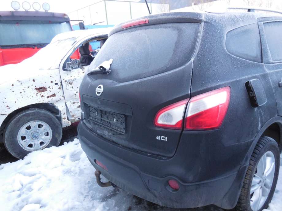 Nissan Qashqai 2010-2014 (Type I, Fase 2) , Motorkode: K9K, Girkassekode: 6t mann