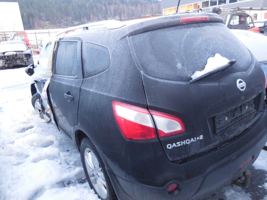 Nissan Qashqai 2010-2014 (Type I, Fase 2) , Motorkode: K9K, Girkassekode: 6t mann